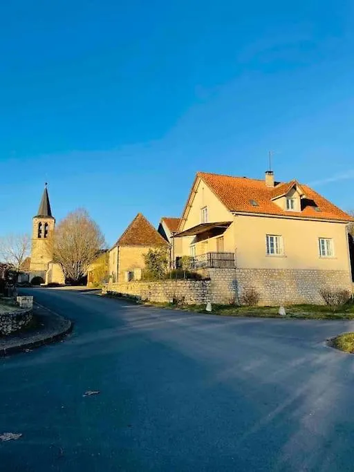 Maison Familiale 8 P En Vallee De Dordogne - Lot Tauriac